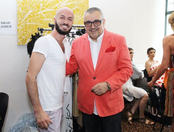 ИВАН ДОНЕВ – УНИКАЛЕН ДИЗАЙНЕР С МЕЖДУКОНТИНЕНТАЛНО ПРИЗНАНИЕ